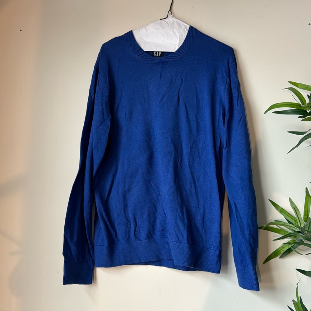 100% cotton sweater gap